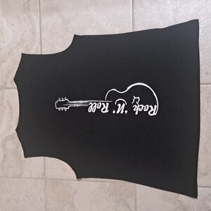 ROCK 'N ROLL super soft large tank, wore 1x in Memphis